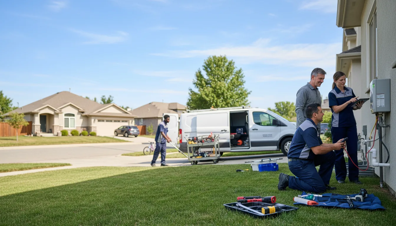 Professional Tankless Water Heater Parts Repair or Replacement in Minotola, NJ